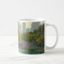 Central Park Lake Mug mugs