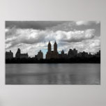 Central Park Lake posters