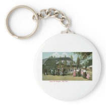 Central Park Menagerie, New York Keychain