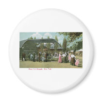 Central Park Menagerie, New York Fridge Magnets