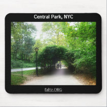 Central Park mousepads