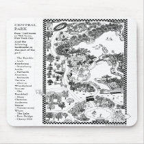Central Park Mousepad by rclord Central Park Mousepad