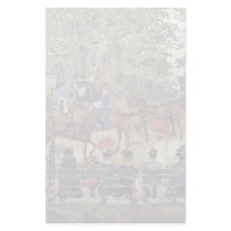 Central Park New York By Prendergast Maurice Brazi Personalized Stationery