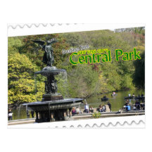 Central Park - New York City Postcard