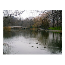 Central Park, New York City Postcards