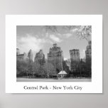 Central Park - New York City Posters