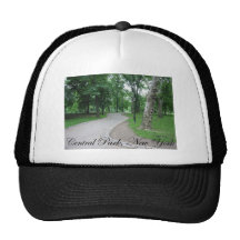 Central Park, New York Hat