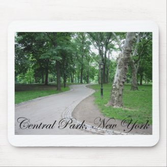 Central Park, New York Mousepad