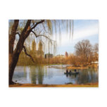 central, park, new, york, recreation, boat, lake,