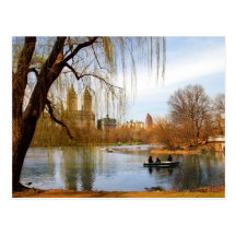 Central Park, New York Postcards