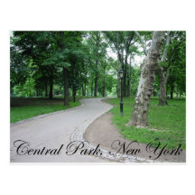 Central Park, New York Postcards