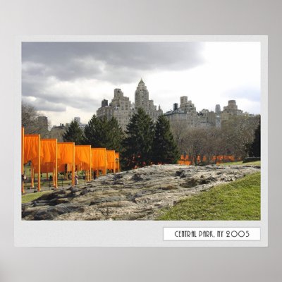 central park ny. Central Park, NY Print by lumpas