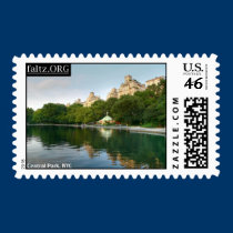 Central Park, NYC stamps