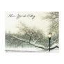 central park nyc tree post cards