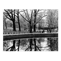 Central Park Photo, NYC Post Card