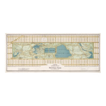 Central Park Plan posters