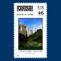 Central Park stamps