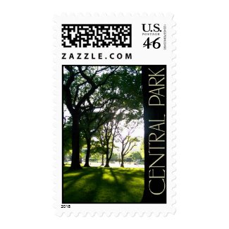 Central Park stamp