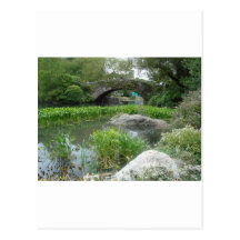 Central Park Postcard