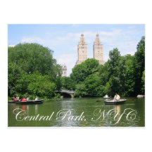 Central Park Postcards