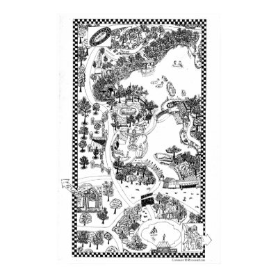 Central Park Poster by rclord