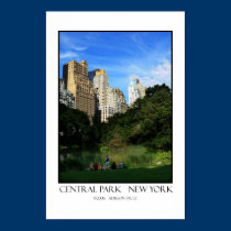 Central Park posters