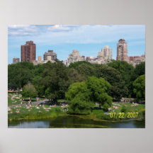 Central Park Posters