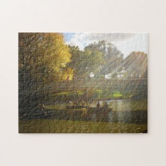 Central Park Puzzle - Bow Bridge - New York City puzzle