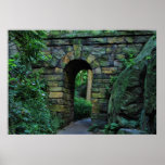 Central Park: Ramble Stone Arch Print