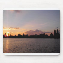 Central Park Reservoir, NYC mousepads by Racso72 Central Park Reservoir, NYC mousepads