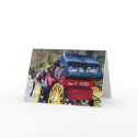 Central Park Save the Date Card