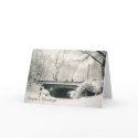 central park season's greetings cards