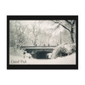 central park snow postcards by cardart central park snow postcards
