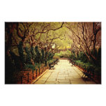 Central Park Spring Path - New York City Photograph