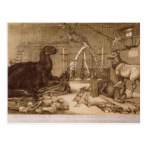 Central Park Studio Benjamin Waterhouse Hawkins postcards