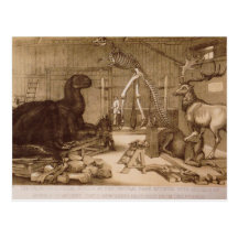 Central Park Studio Benjamin Waterhouse Hawkins Postcards