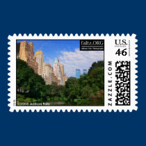 Central Park, Summer 2006 stamps