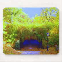Central Park Tunnel 2006 Mouse Pad