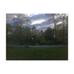 Central Park View Postcard