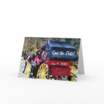 Central Park Wedding Save the Date Card