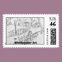 Central Park, Whiteoyster Art postage