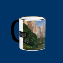 Central Park Wide mugs