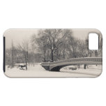 Central Park Winter - Bow Bridge Snow iPhone 5 Case