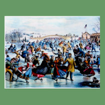 Central Park Winter Postcard postcards