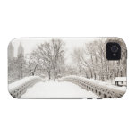 Central Park Winter Romance - Bow Bridge iPhone 4/4S Cover