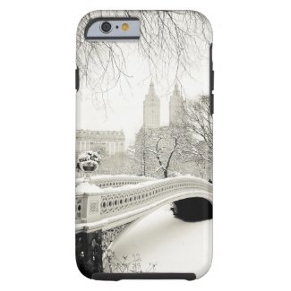 Central Park Winter - Snow on Bow Bridge iPhone 6 Case