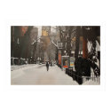 CENTRAL PARK ZOO IN THE SNOW posters by PETEIAN CENTRAL PARK ZOO IN THE SNOW posters