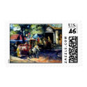 Central Park Zoo postage