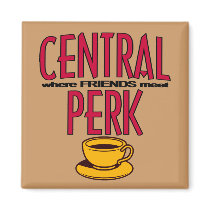 Central Perk magnets by TVaddict Central Perk magnets