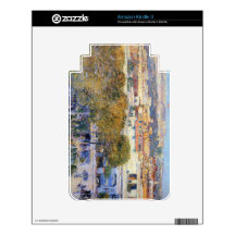 Central Place and Fort Cabanas, Havana by Hassam Skins For Kindle 3